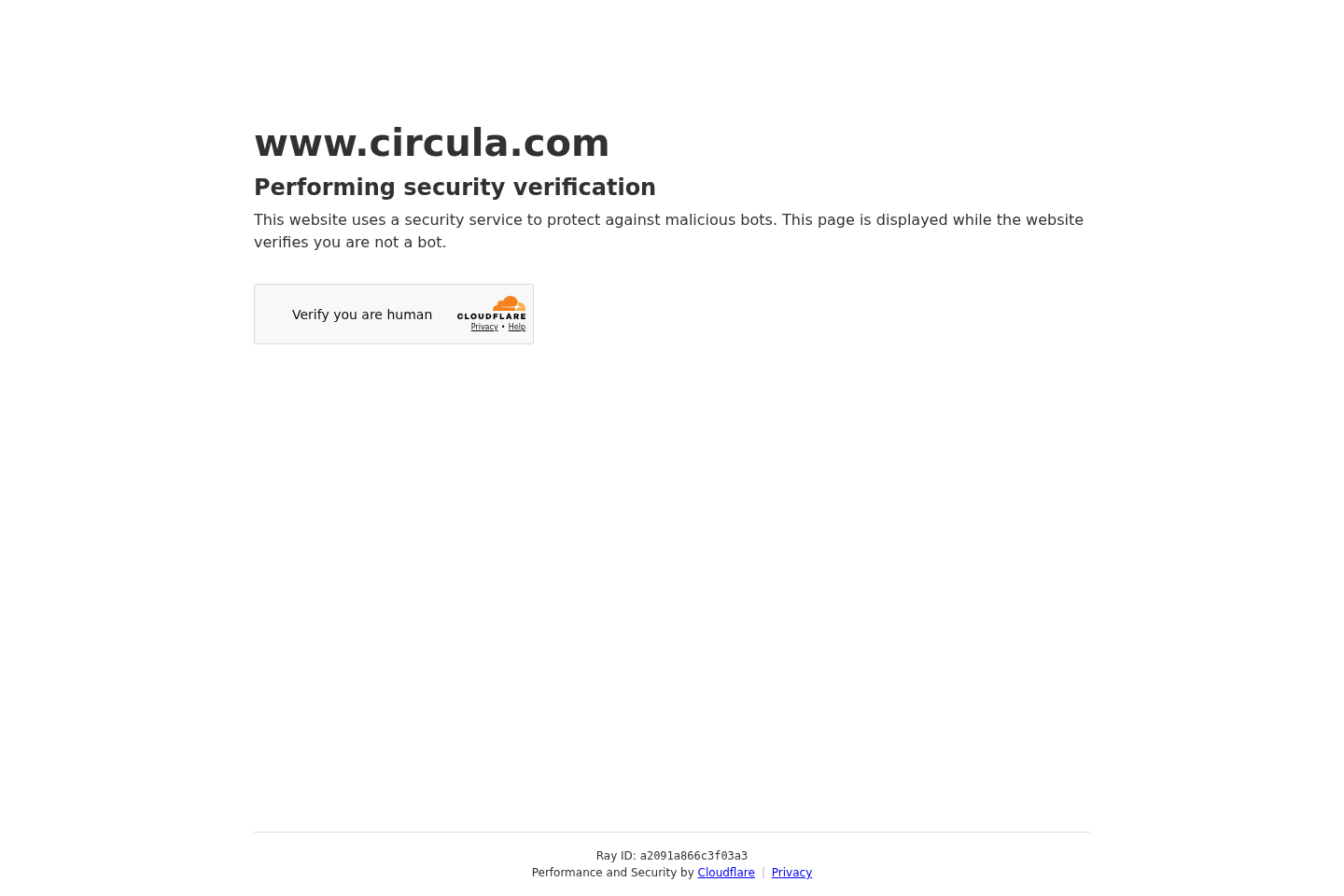 Circula website preview