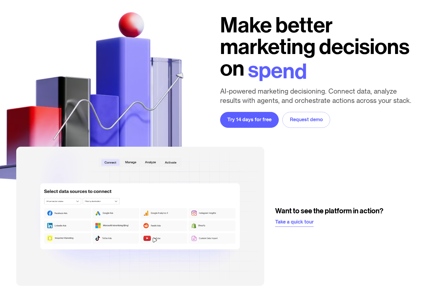 Supermetrics website preview